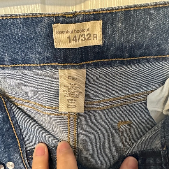 GAP Long and Lean jeans - Picture 2 of 4